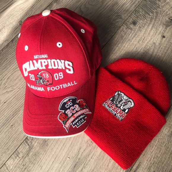 Alabama Crimson Tide Ball Cap Hat 